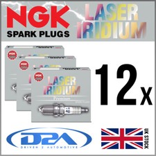 12x NGK IFR6D10 Laser Iridium