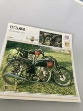 Excelsior 250 Manxman Factory