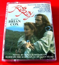 Alan Sharp/Donald McFarlan Rob Roy Film Spinoff 2-Tape Audio Book Brian Cox