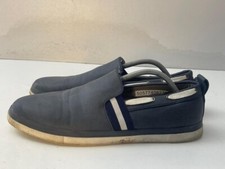 TU Men's Navy Faux Leather