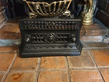 Victorian Cast Iron Tidy Betty