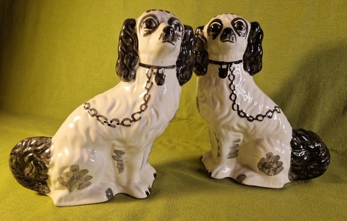 Vintage pair staffordshire - vintage,