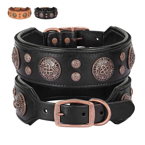 Heavy duty genuine - heavy, leather