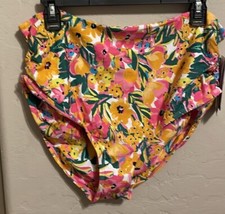 Anne Cole Bright Floral Swim