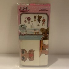 LOL Surprise Wall Decals Peel