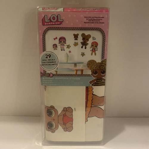 Lol surprise wall decals - surprise, peel