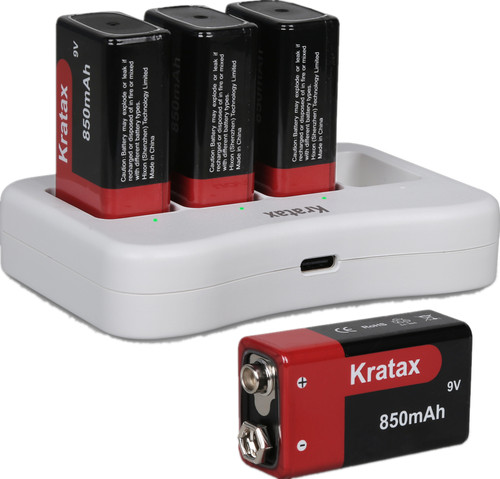 850mah rechargeable ion - 850mah, 9v