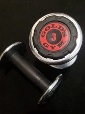 Gold’s Gym 3 Lb Chrome