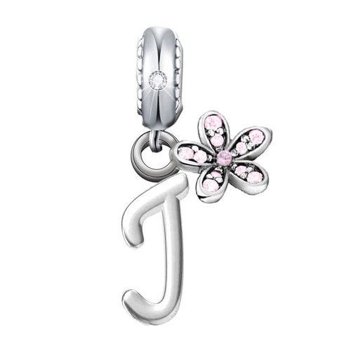 Letter name initial pink - initial,