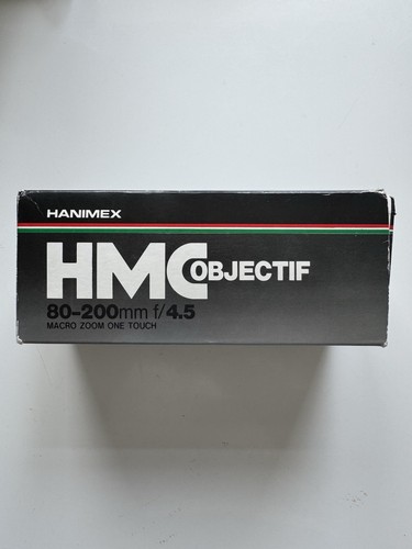 Hanimex automatic zoom 5 - zoom, mc