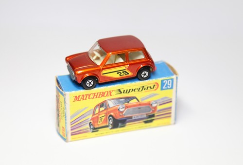 Matchbox superfast 29 - no,