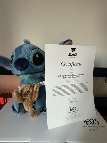 Disney steiff limited - limited, edition