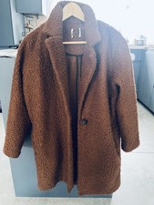 Tu Women’s brown teddy/ borg