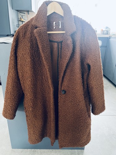 Women brown teddy borg - brown, teddy/