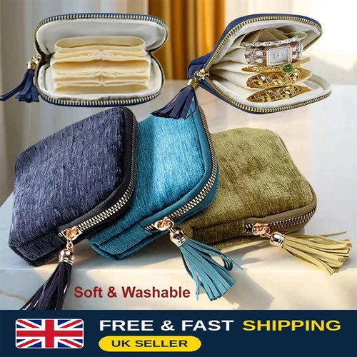 Layer velvet jewelry storage - 5,