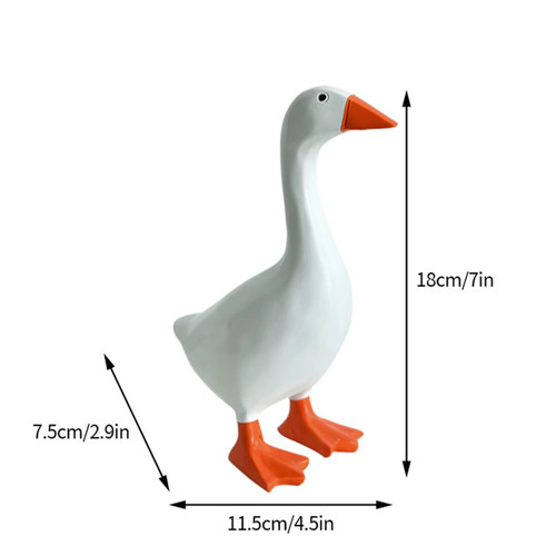 1pc magnetic goose key chain - key,