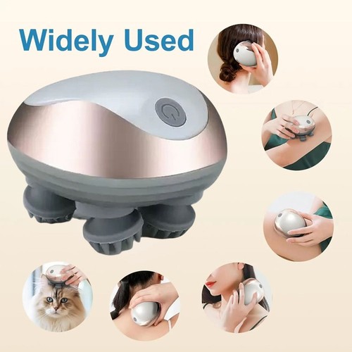 Electric scalp massager head - massager,