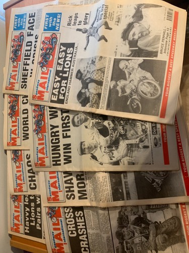 Speedway mail 1992 8 - 1992,