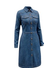 Ladies Denim Mini Holly