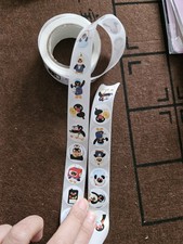 Roll pingu penguin stickers - roll,