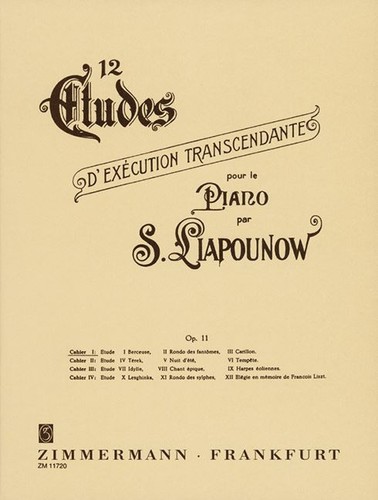 Twelve études progressive - Études,