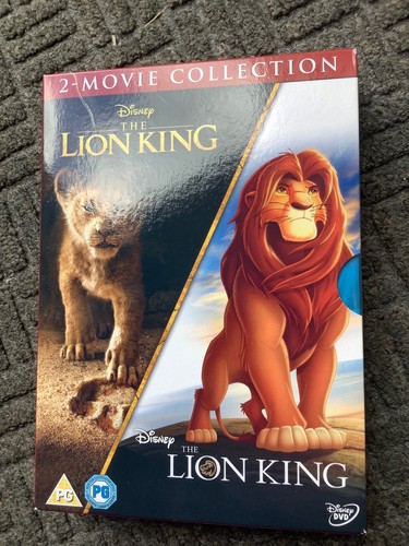 The lion king - lion, king: