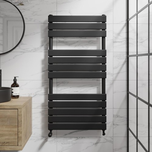 Flat panel heated - flat, towel