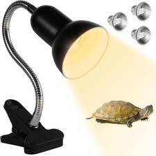 Tortoise Heat Lamp with 2 ×