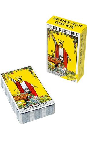 The original rider tarot - the,