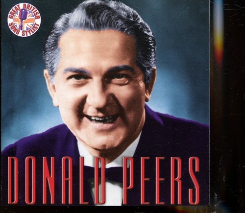 Donald peers great british - donald,