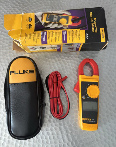 Fluke 323 true - clamp, meter