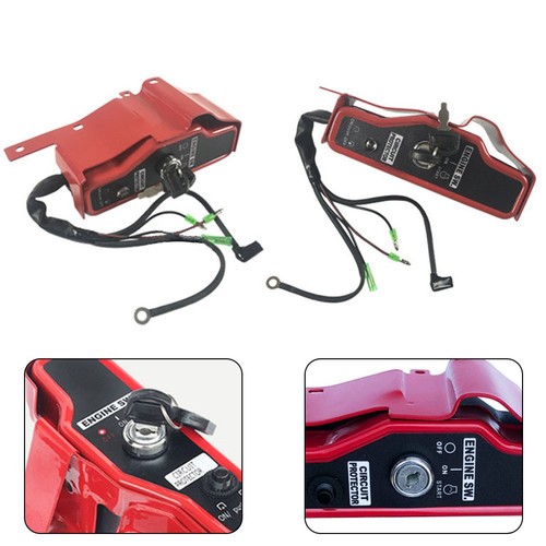 Electric ignition 2xkey panel - electric,