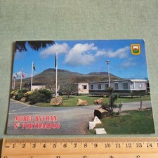 Vintage Postcard MORFA BYCHAN