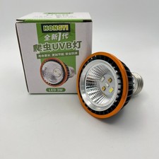 QeeHeng 10.0 Reptile Aquarium Heat Lamp Turtle Lights UVB Lizard Snake E27 3W