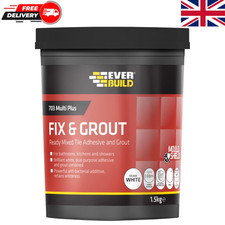 703 Fix And Grout Tile Adhesive Ready Mixed Anti-Mould Water Resistant High S...