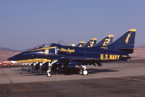 Blue angels skyhawk u s - angels,