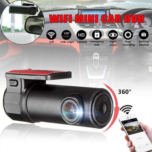 1080p mini dash cam - hd, wifi