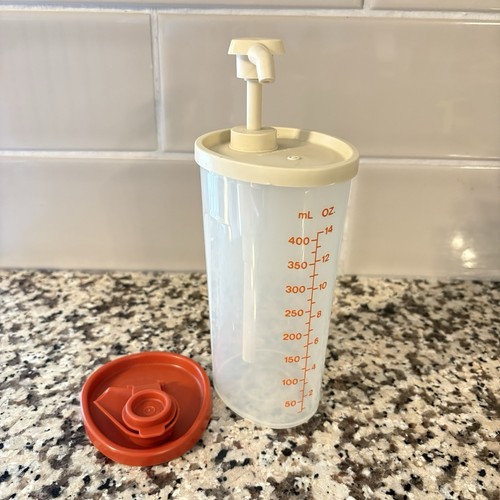 Vintage tupperware 640 - #640, sweet