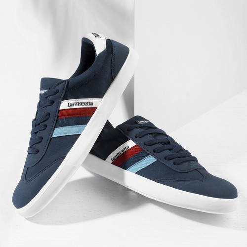 Lambretta mens shoes blue - mens,