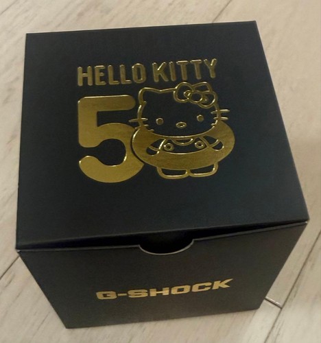 Casio shock hello kitty - g-shock,