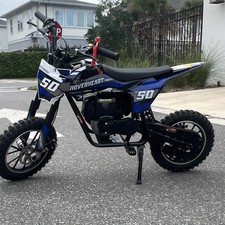 Hoverheart 50cc Dirt Bike Blue