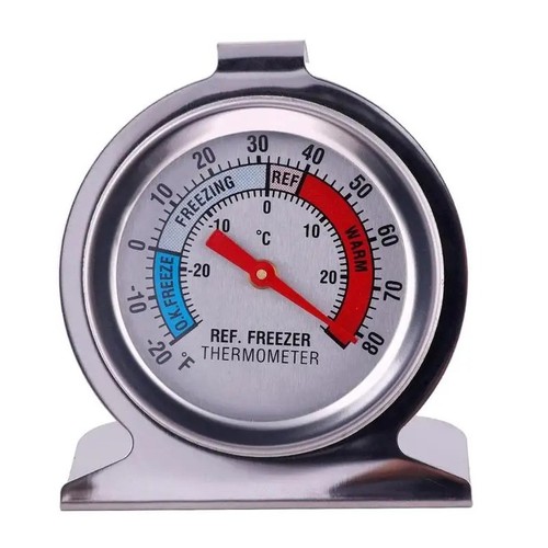 1pc fridge freezer thermometer - 1pc,