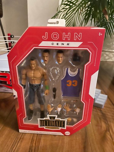 Wwe mattel ultimate edition - wwe,