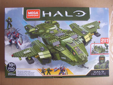 MEGA Bloks Construx - Halo Infinite - PELICAN INBOUND - New & Sealed