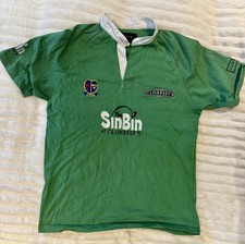 The Sinbin At Clohessy's  Munster Rugby Union Shirt Size small rare vintage 