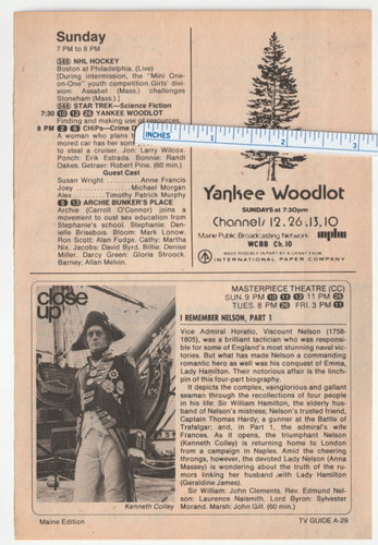 Vintage 1982 yankee woodlot - 1982,