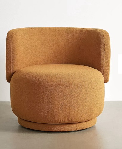 Amaia swivel armchair - swivel, urban