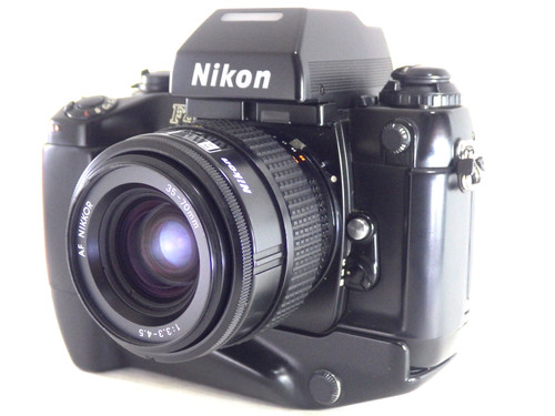 Nikon f4s 35mm slr - f4s,