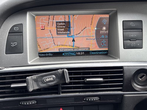 Audi sat nav - sat, navigation