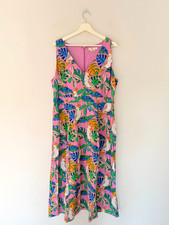 Boden Dress Size 18 Purple
